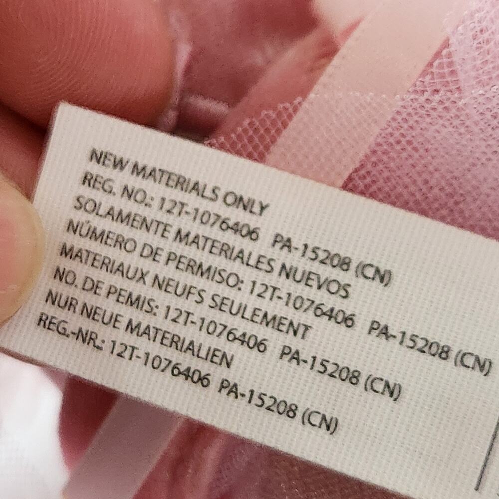 SCENTSY Buddy Maddie the Mouse Plush Ballerina Tutu 16" Pink Grey Soft Toy 2016 - Picture 16 of 16